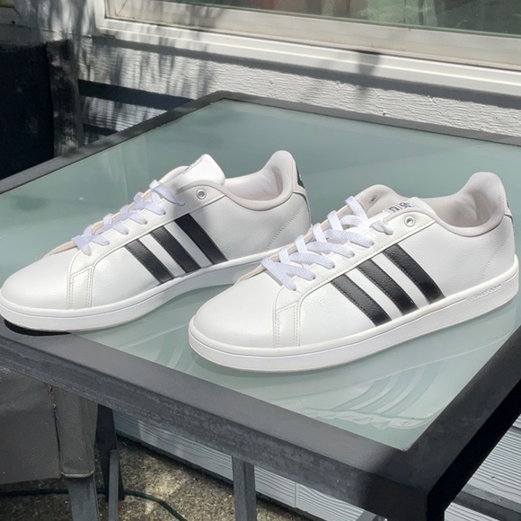 adidas Other - Adidas White and Black Classic Sneakers